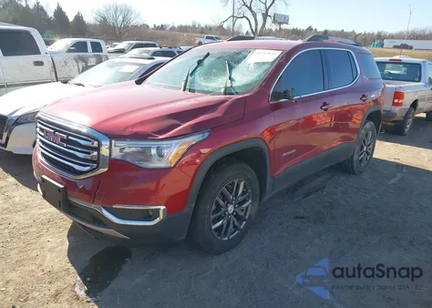 2019 GMC Acadia Slt-1 из США, поврежденный, VIN 1GKKNMLS6KZ263868